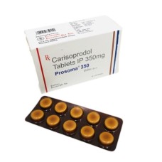 Prosoma 350mg: Uses, Dosage