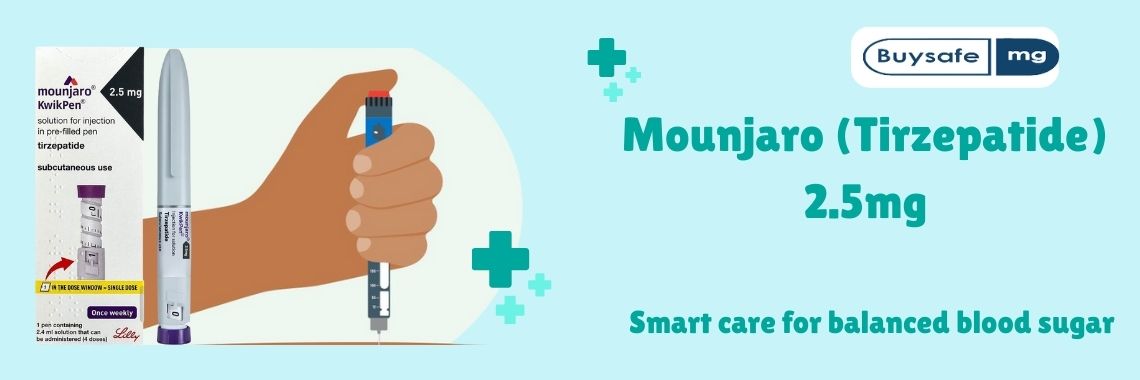 Mounjaro (Tirzepatide) 2.5mg